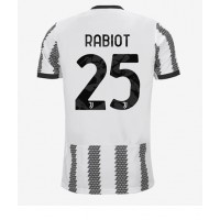 Juventus Adrien Rabiot #25 Fotballklær Hjemmedrakt 2022-23 Kortermet